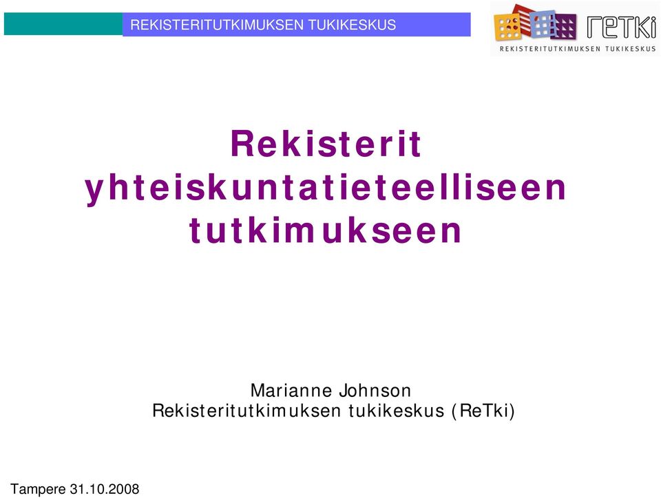 tutkimukseen Marianne