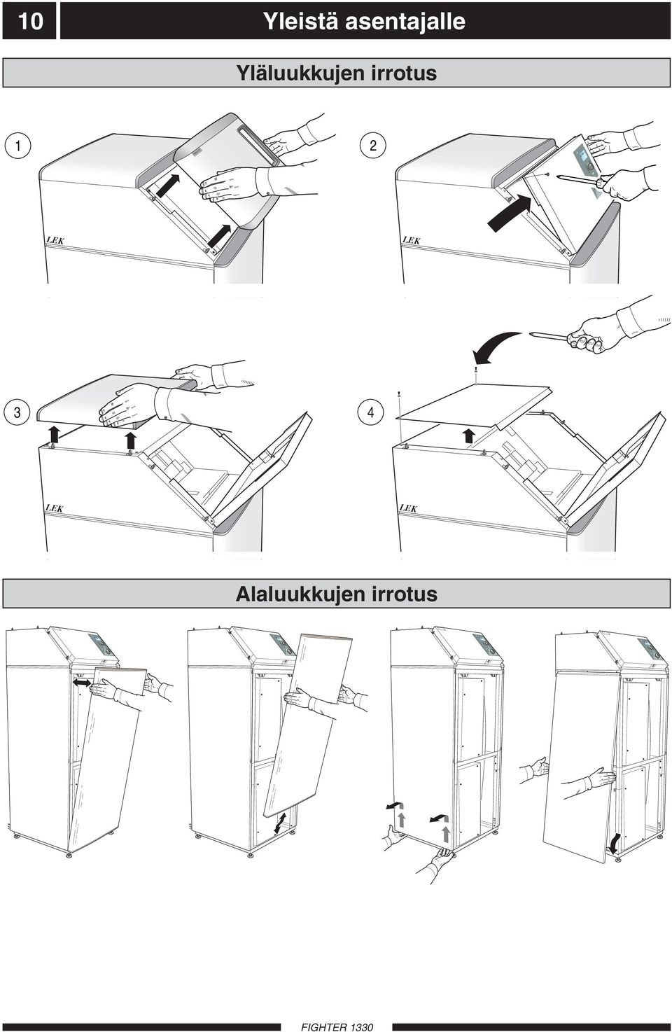 Yläluukkujen