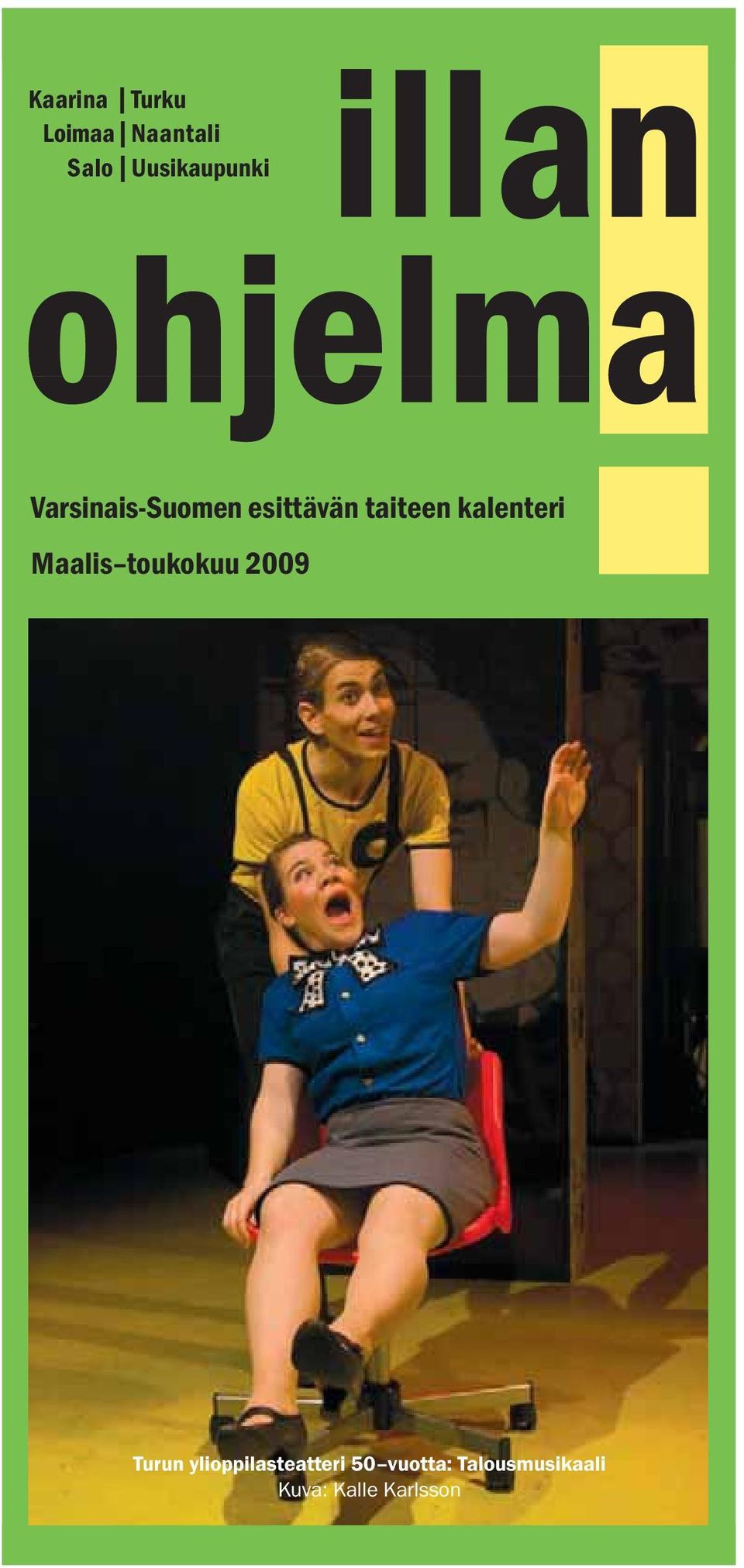 kalenteri Maalis toukokuu 2009 Turun