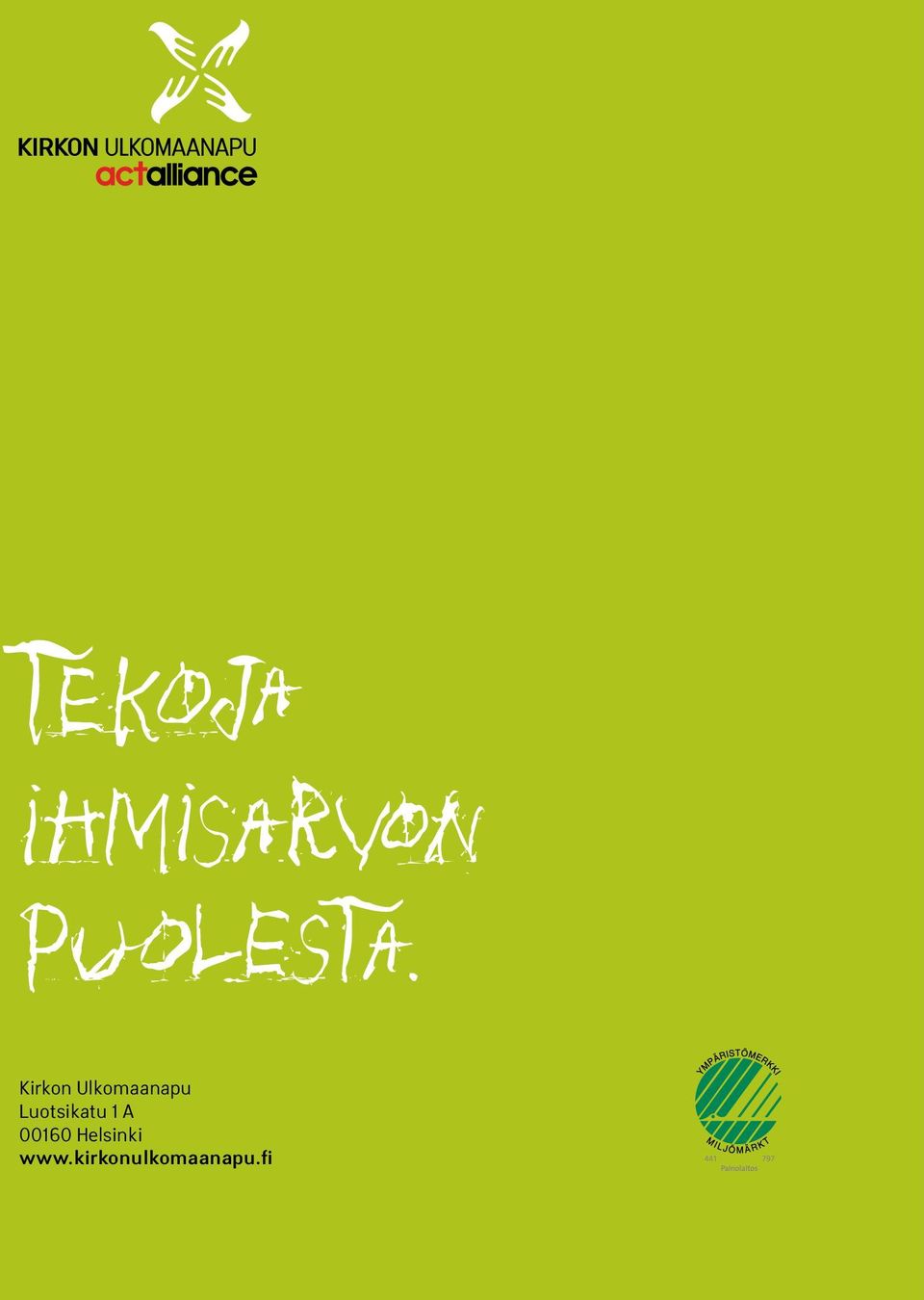 00160 Helsinki www.