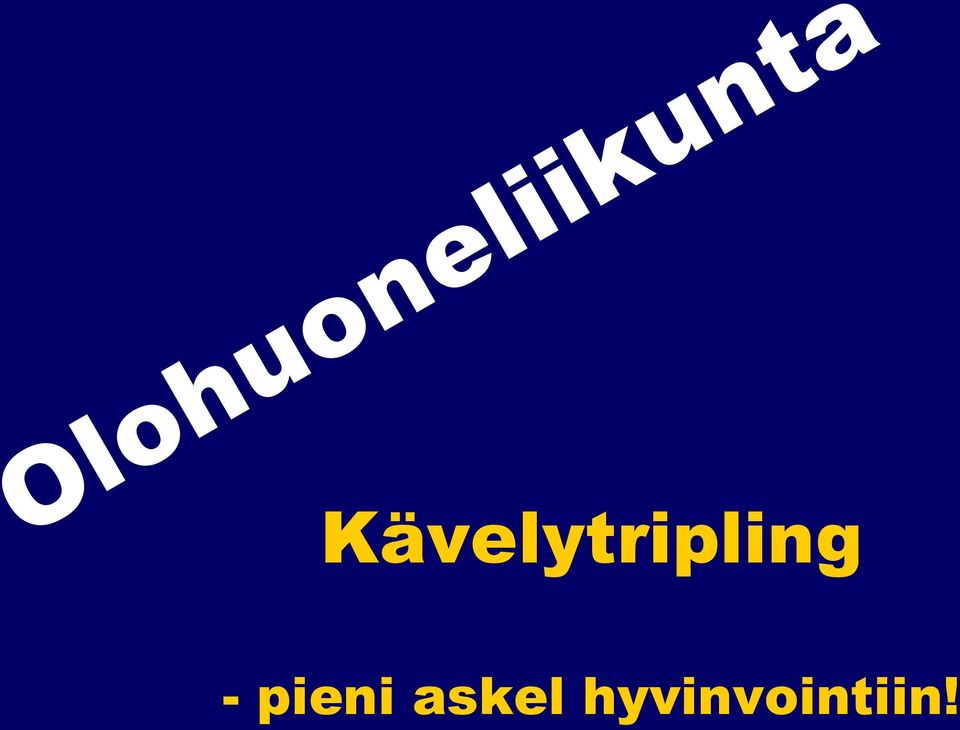 Kävelytriplig