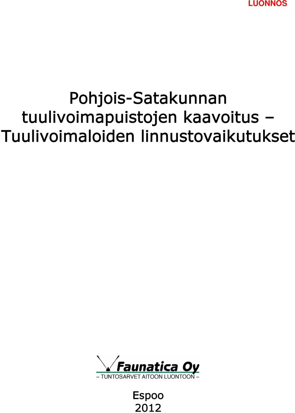 tuulivoimapuistojen