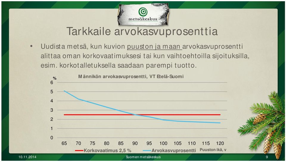 korkotalletuksella saadaan parempi tuotto.