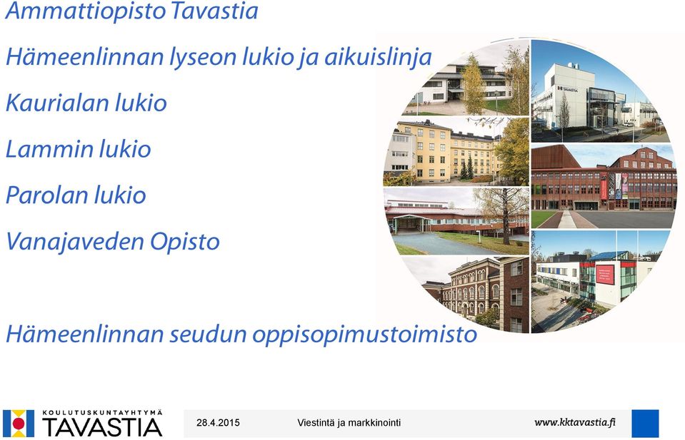 lukio Lammin lukio Parolan lukio