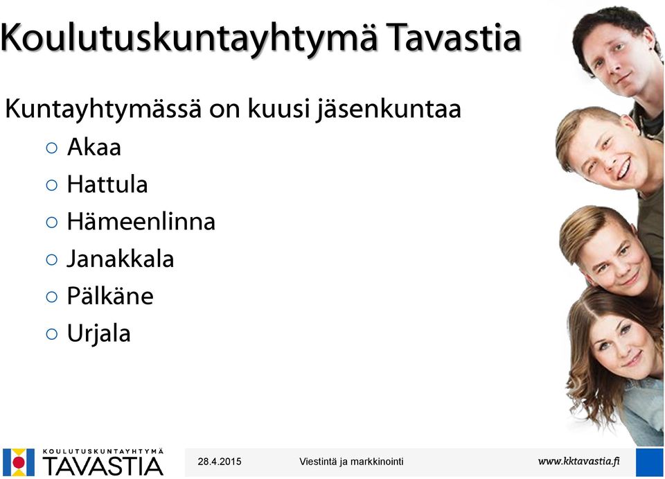 jäsenkuntaa Akaa Hattula