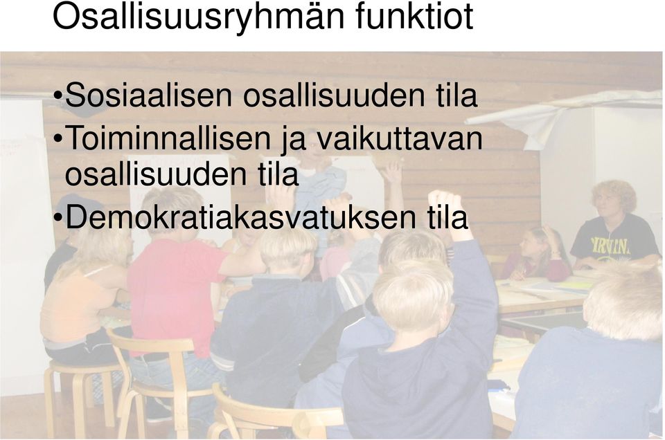 Toiminnallisen ja vaikuttavan