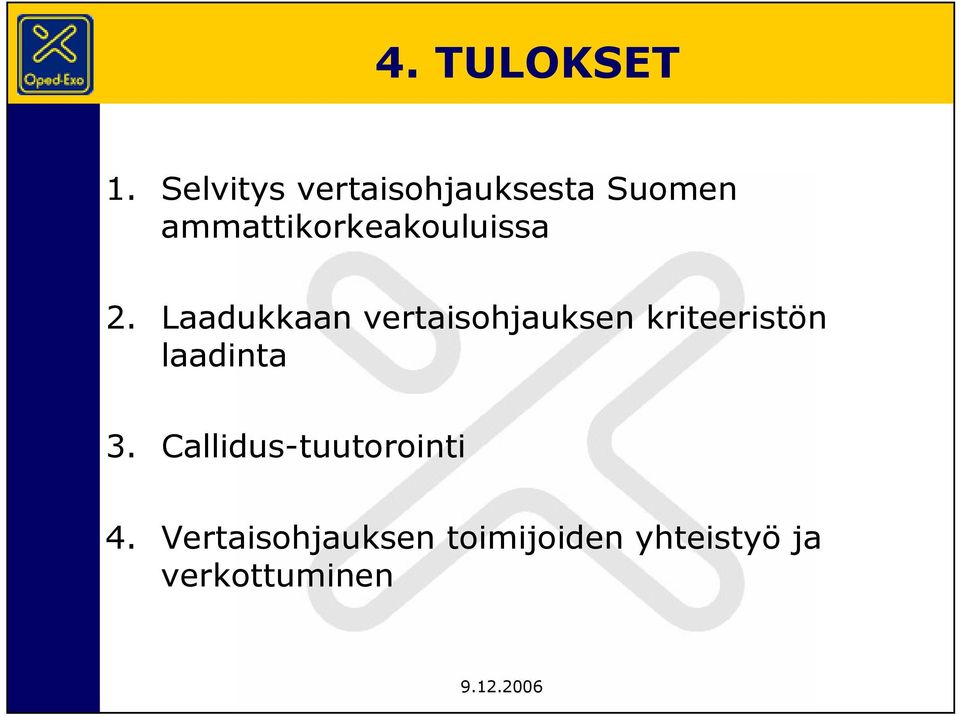 ammattikorkeakouluissa 2.