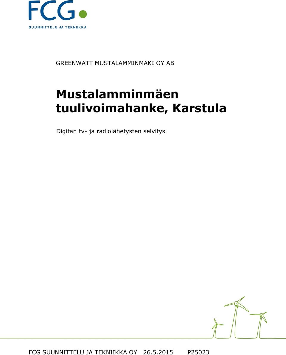 Mustalamminmäen tuulivoimahanke,