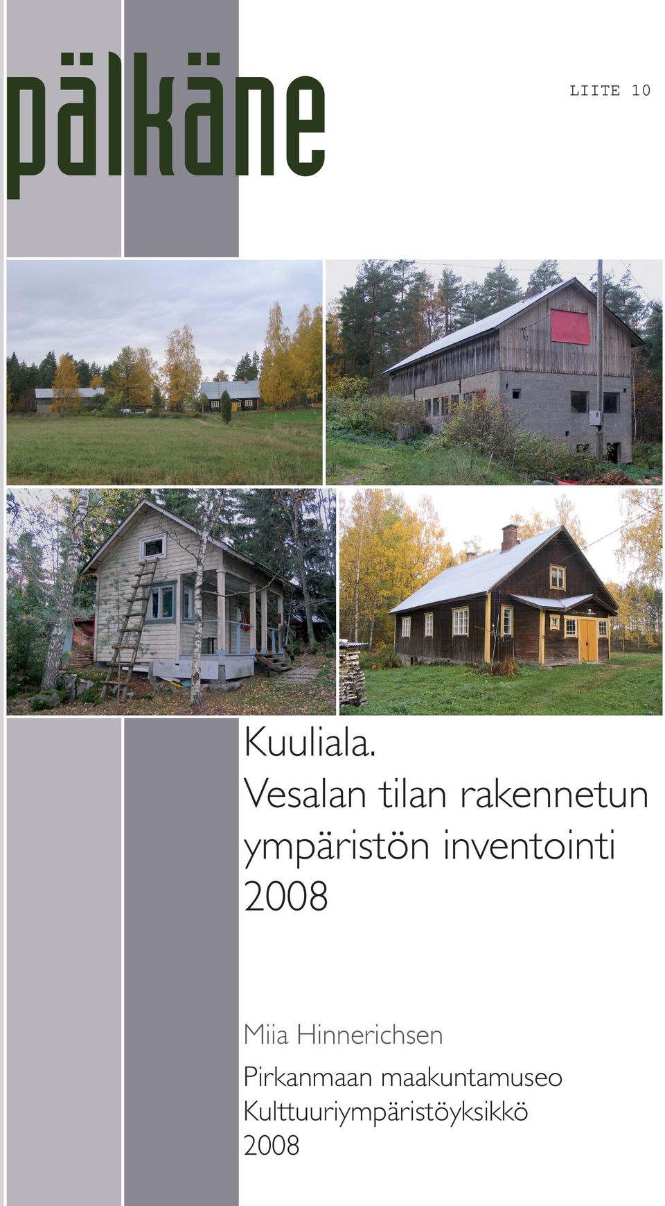 inventointi 2008 Miia Hinnerichsen