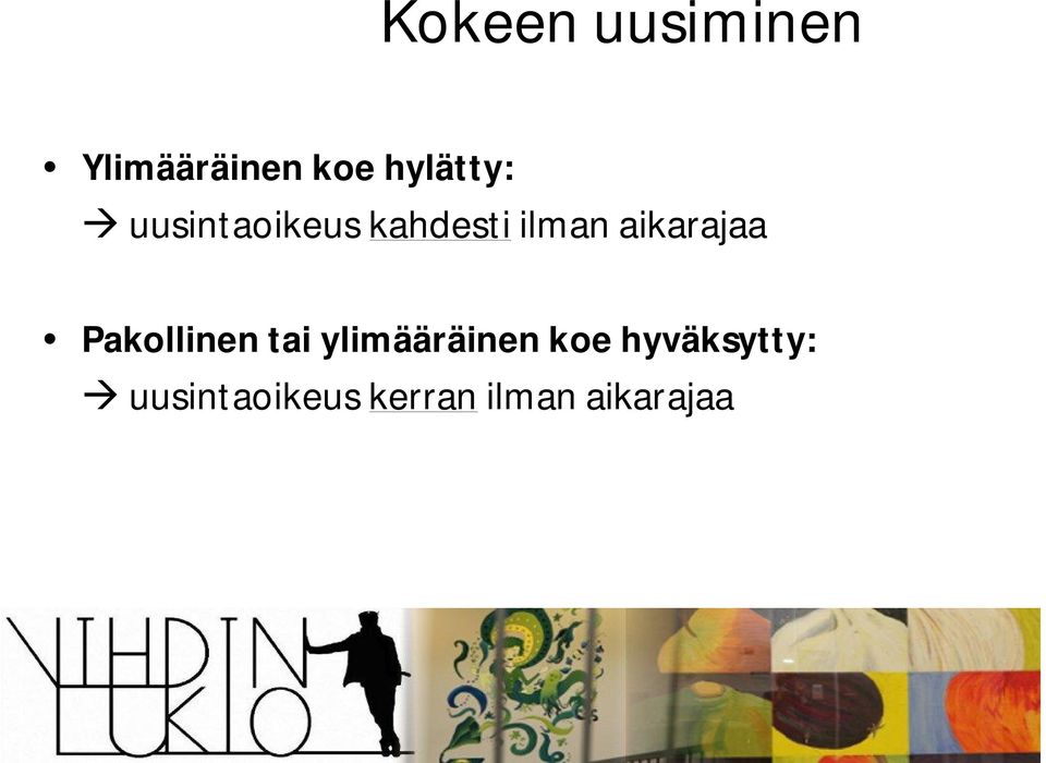 aikarajaa Pakollinen tai ylimääräinen