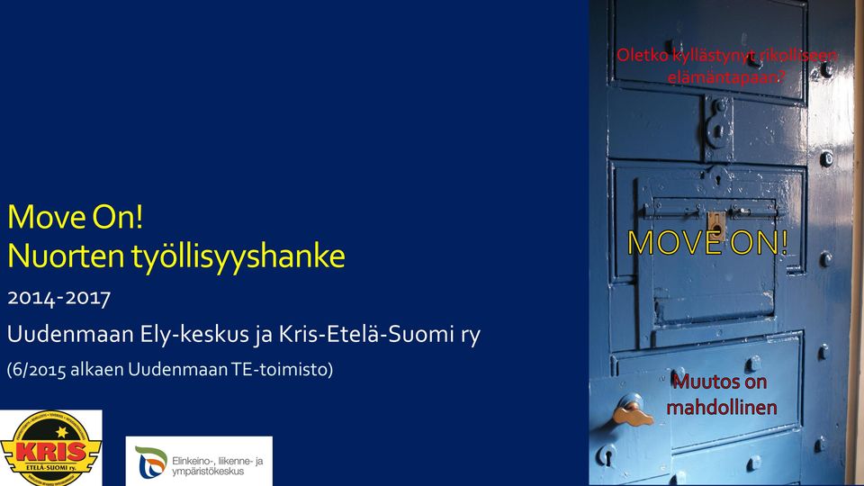 Nuorten työllisyyshanke 2014-2017