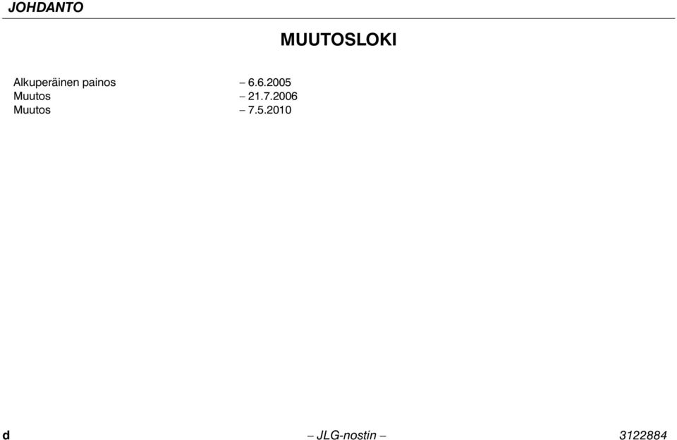 6.2005 Muutos 21.7.