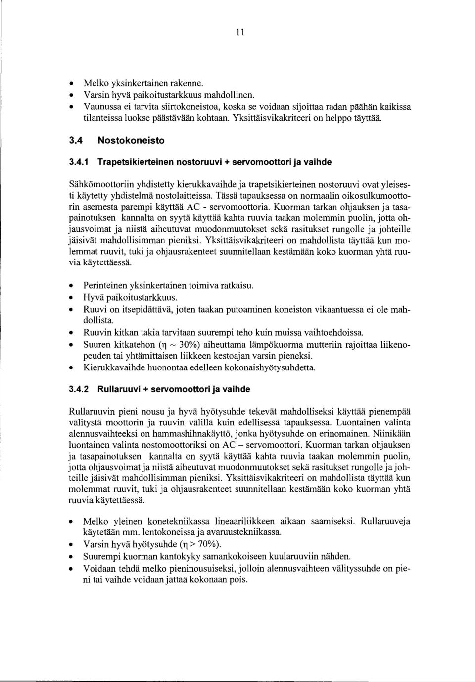 Nostokoneisto 3.4.