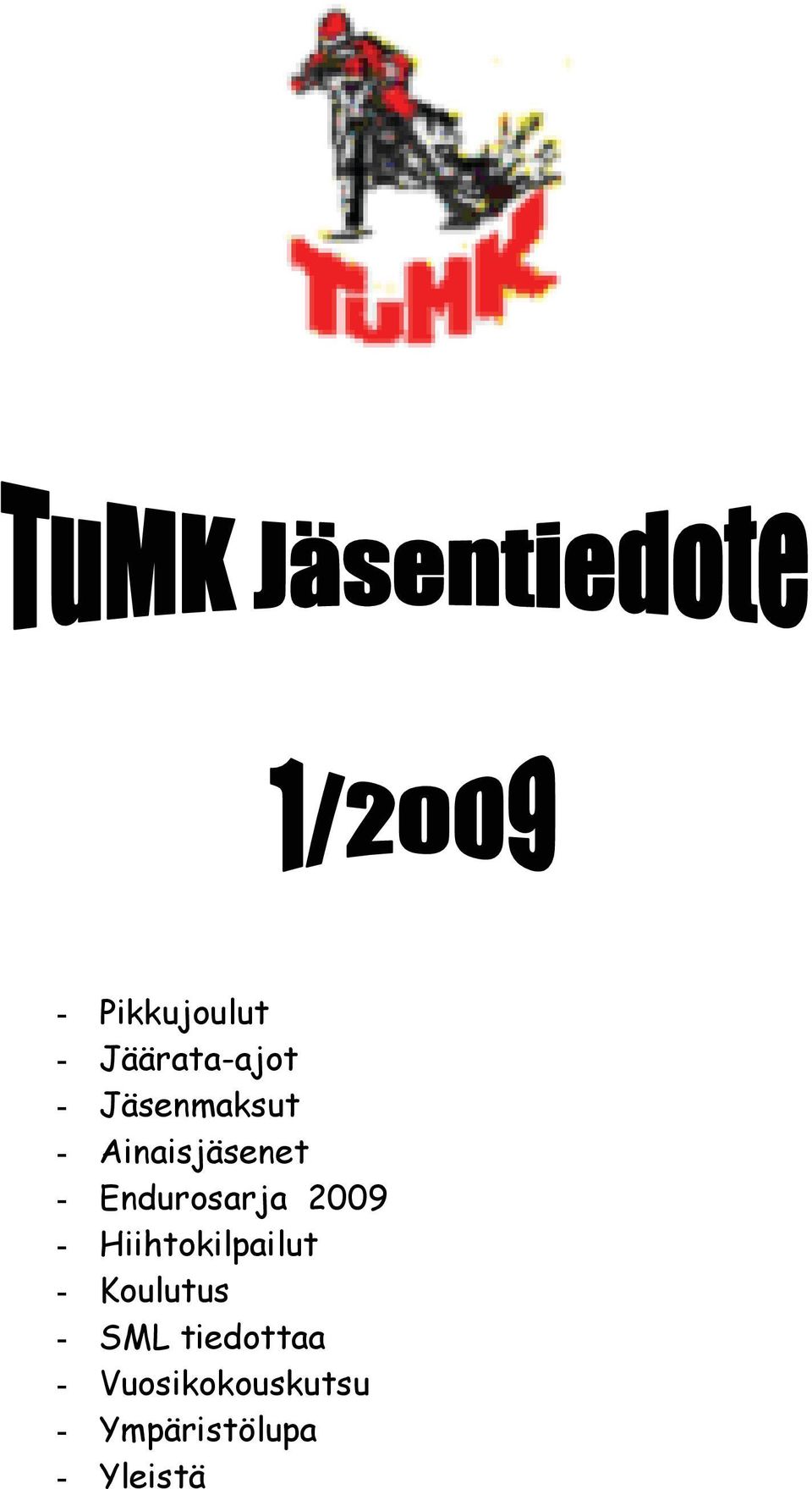 2009 - Hiihtokilpailut - Koulutus - SML