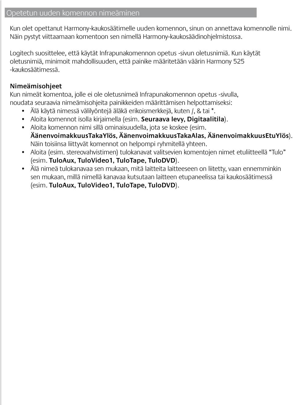 logitech harmony 515 manual pdf