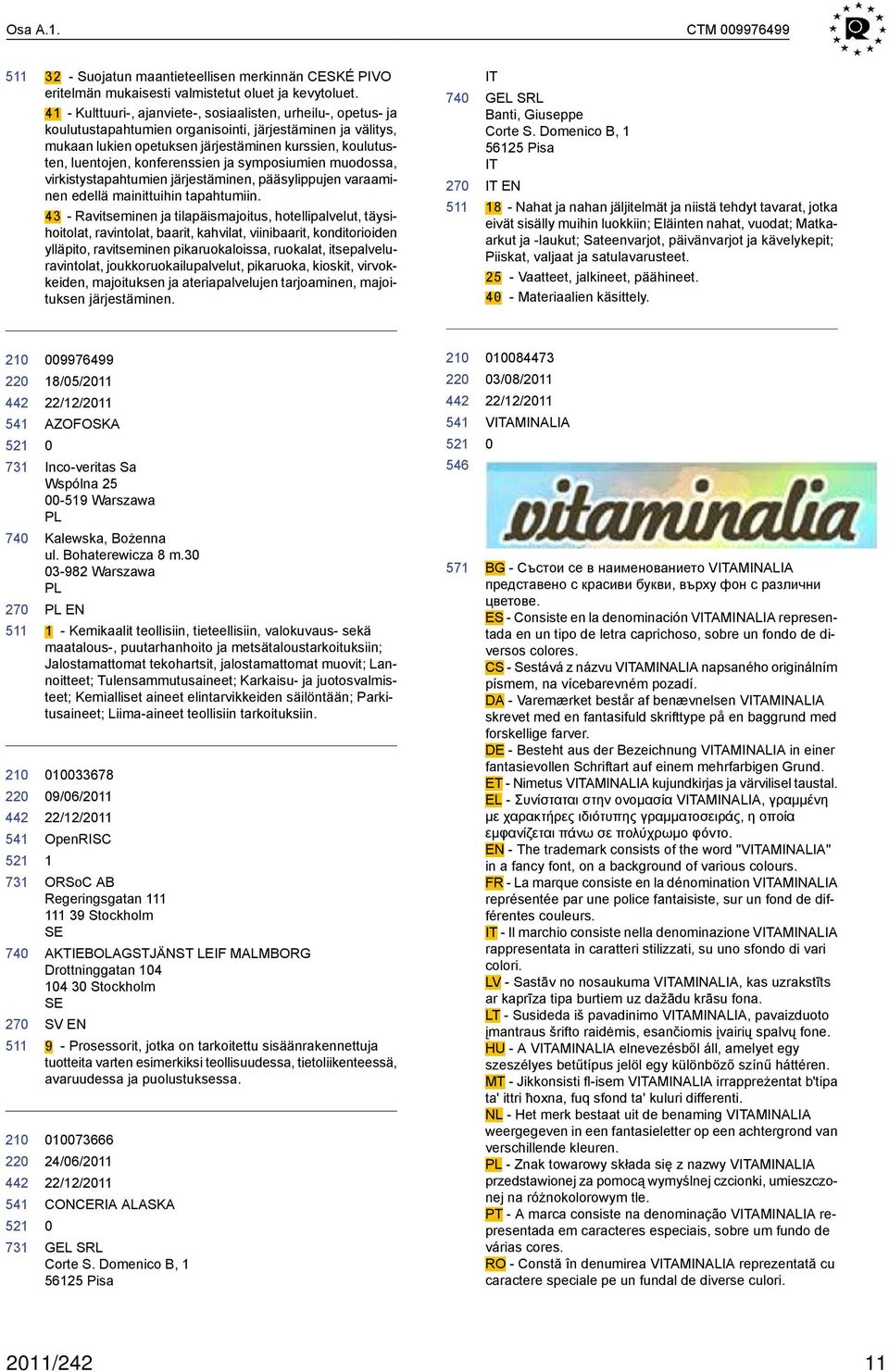 konferenssien ja symposiumien muodossa, virkistystapahtumien järjestäminen, pääsylippujen varaaminen edellä mainittuihin tapahtumiin.