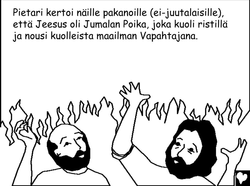 Jumalan Poika, joka kuoli ristillä
