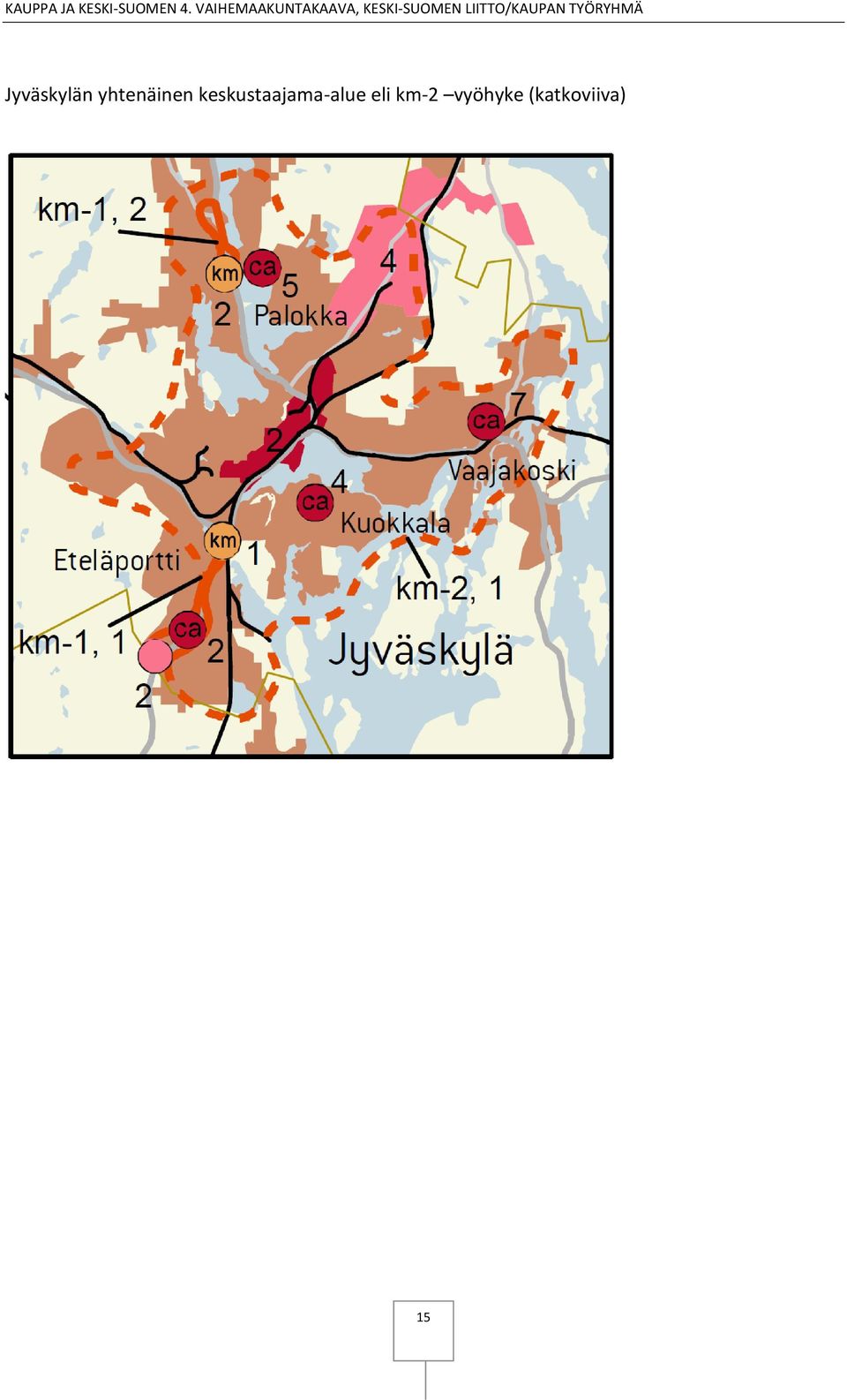 keskustaajama-alue