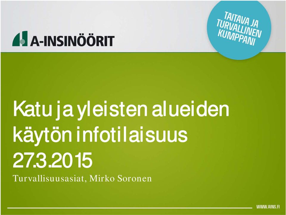 infotilaisuus 27.3.