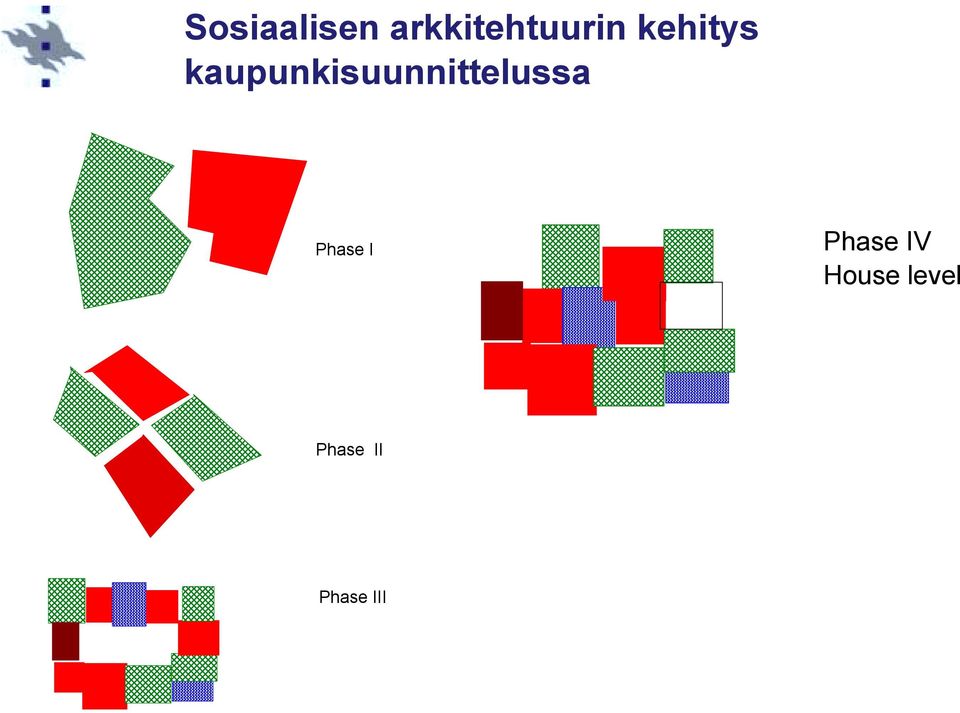 kaupunkisuunnittelussa