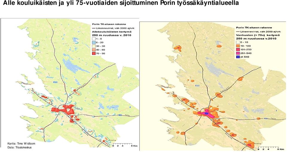 Porin työssäkäyntialueella