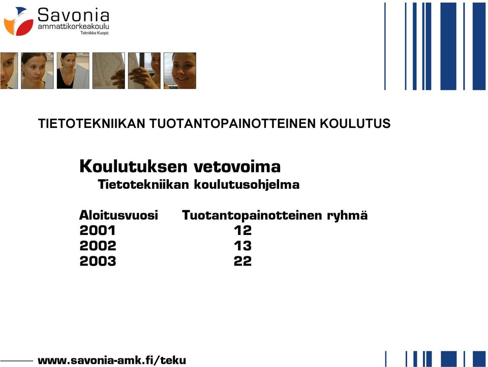 Tietotekniikan koulutusohjelma