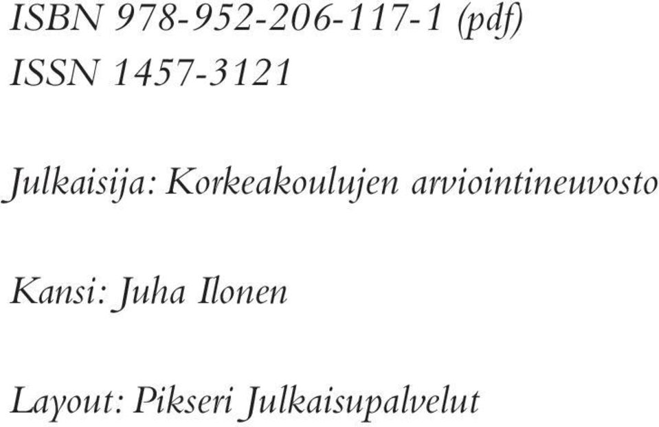 Korkeakoulujen arviointineuvosto