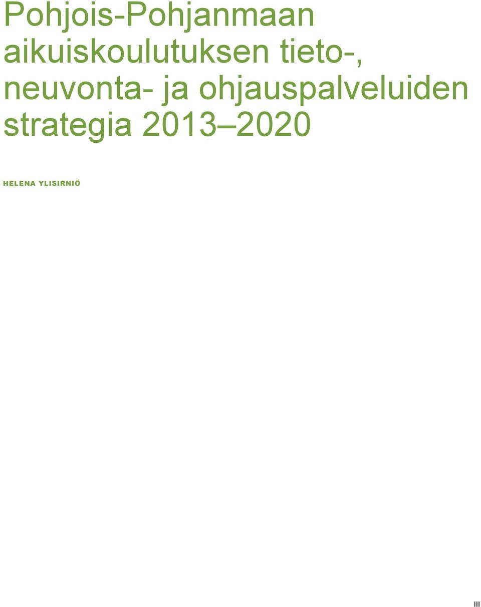 neuvonta- ja