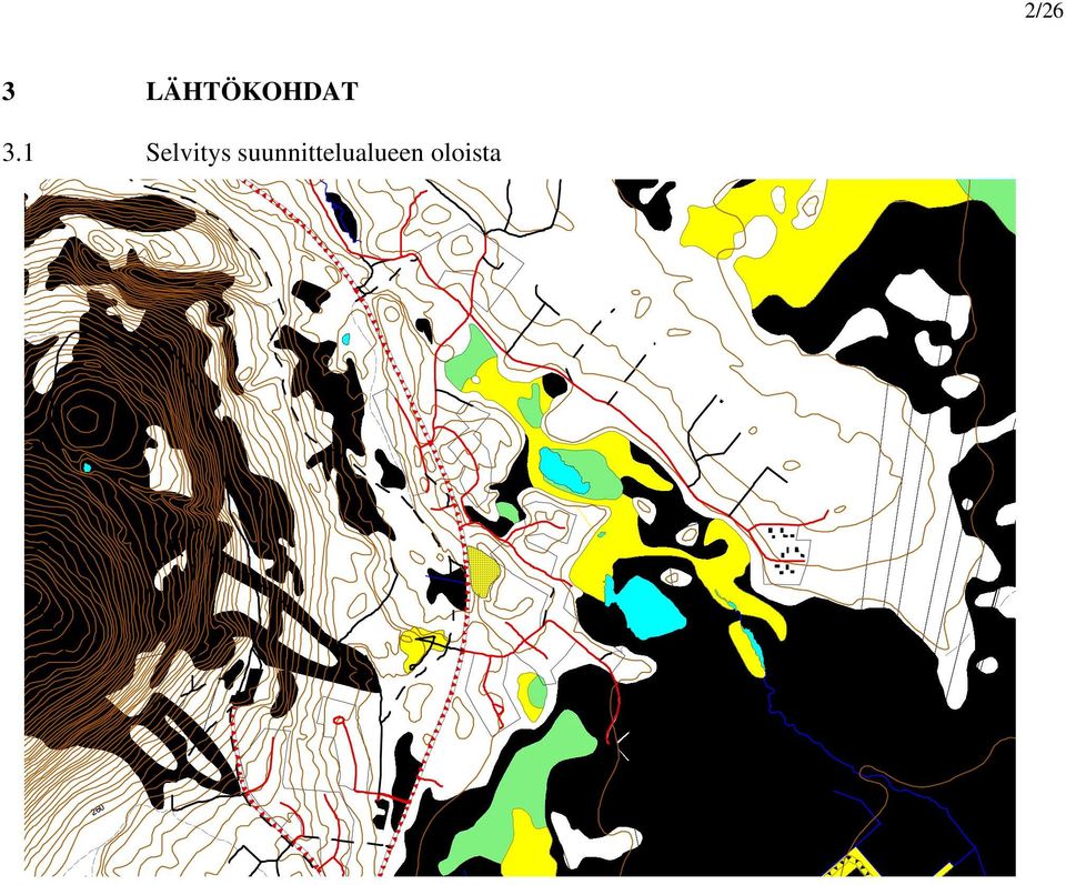 I 0,2 ha:n suuruinen alue perherinteiden läheisyydessä / Joikupirtti, kortteli 336 tontti 2, tontilla on olemassa lomarakennus, jota on tarkoitus laajentaa.