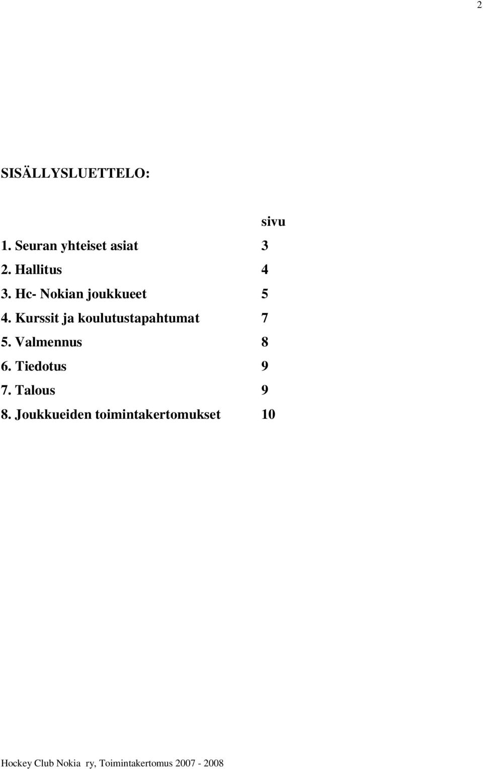 Hc- Nokian joukkueet 5 4.