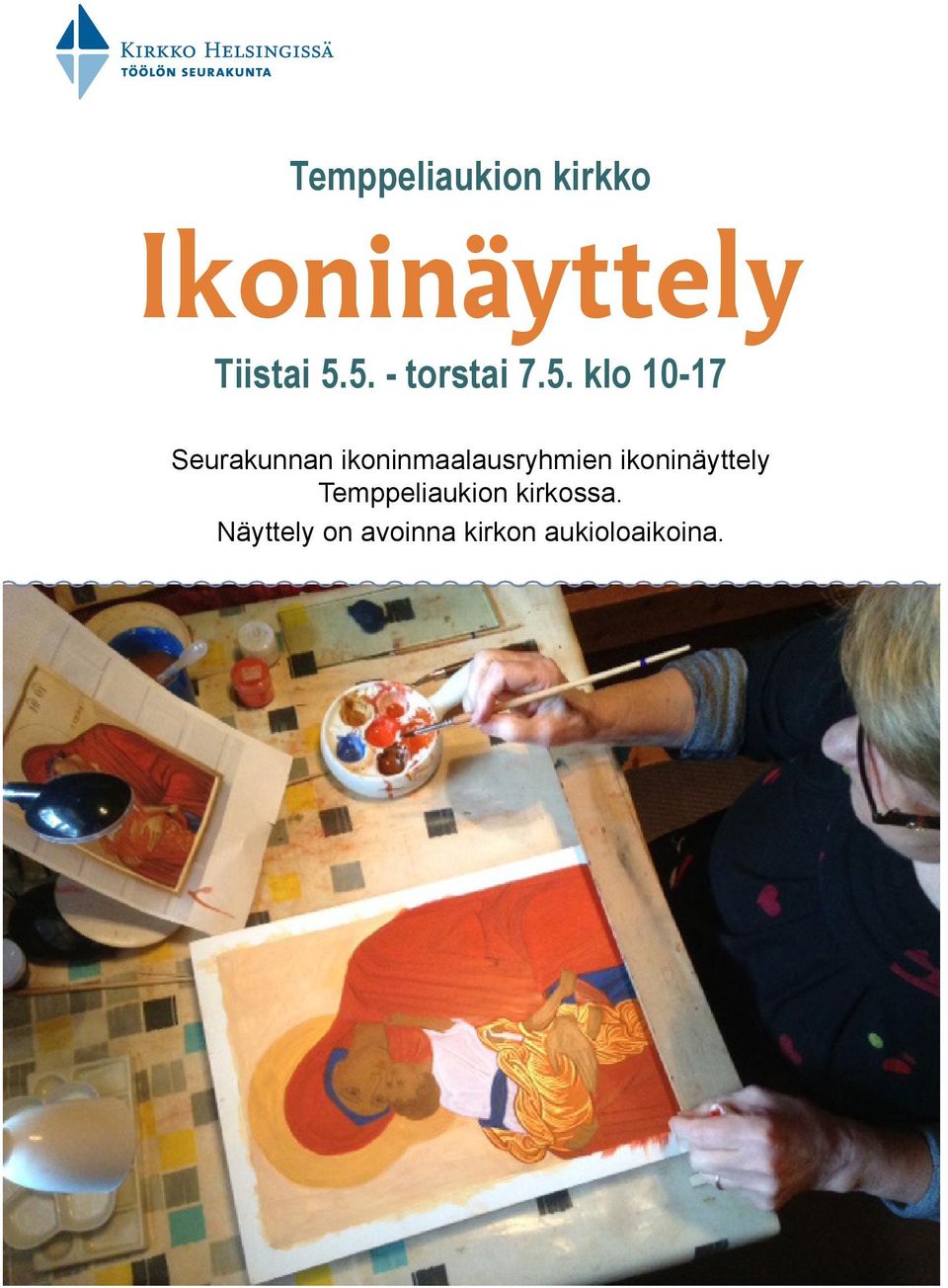 ikoninmaalausryhmien ikoninäyttely