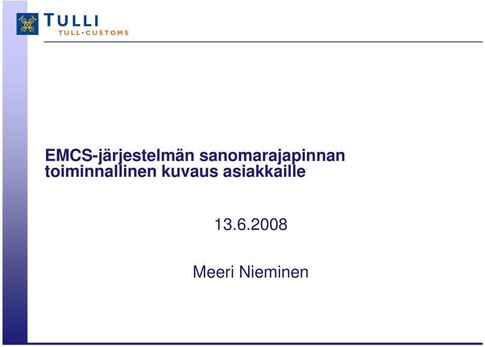 toiminnallinen kuvaus