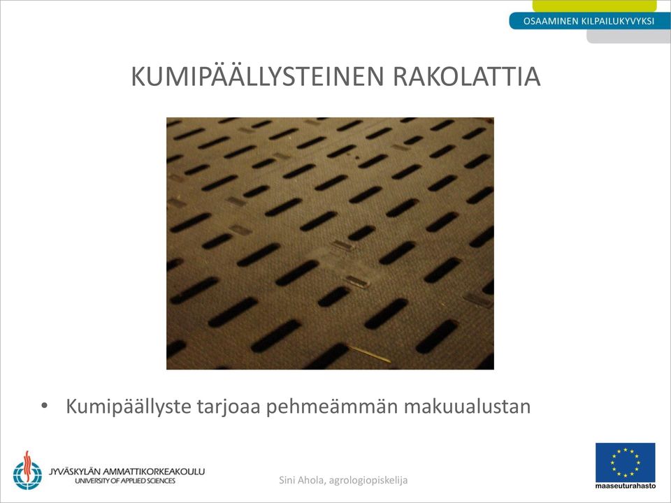 Kumipäällyste