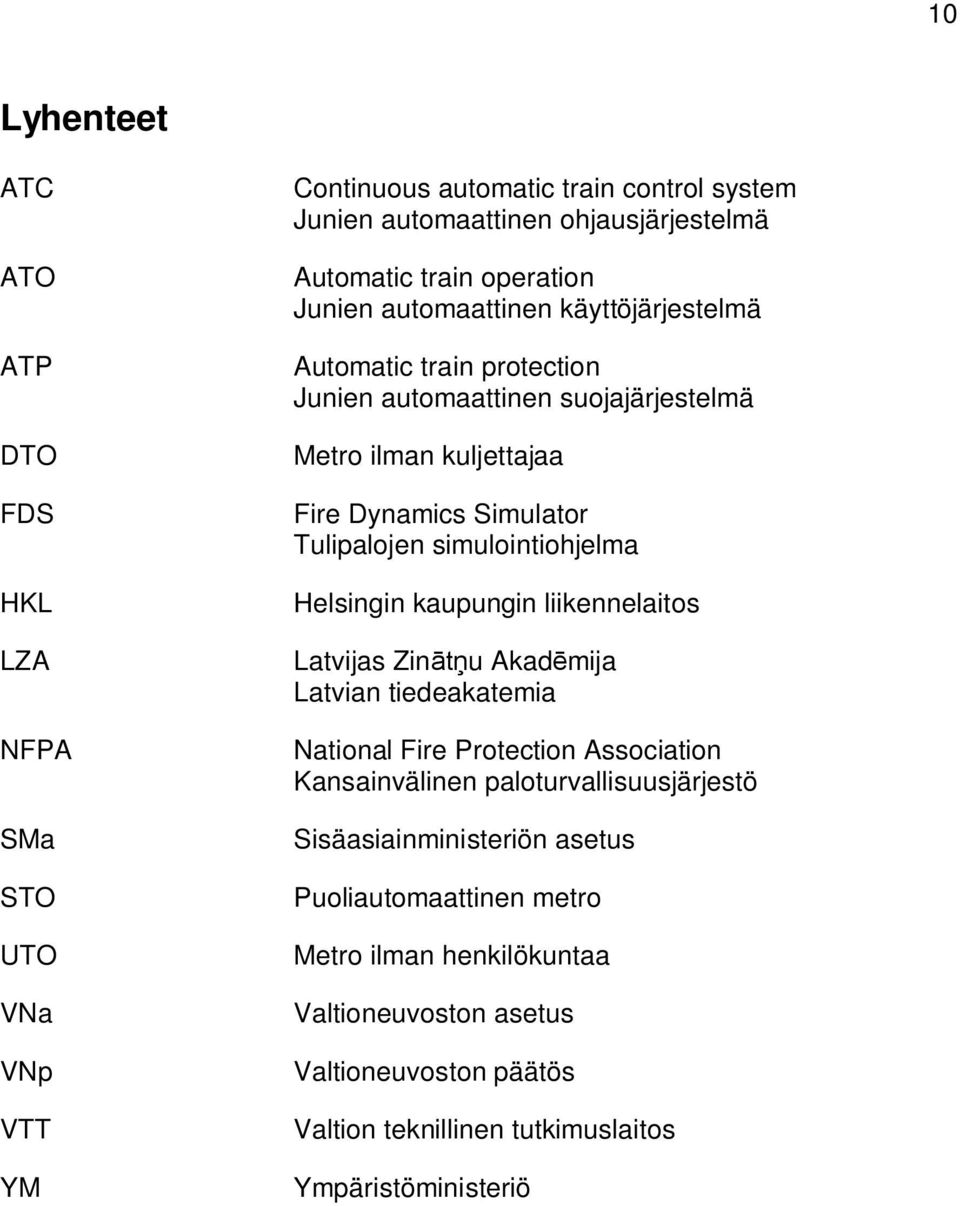 simulointiohjelma Helsingin kaupungin liikennelaitos Latvijas Zin u Akad mija Latvian tiedeakatemia National Fire Protection Association Kansainvälinen