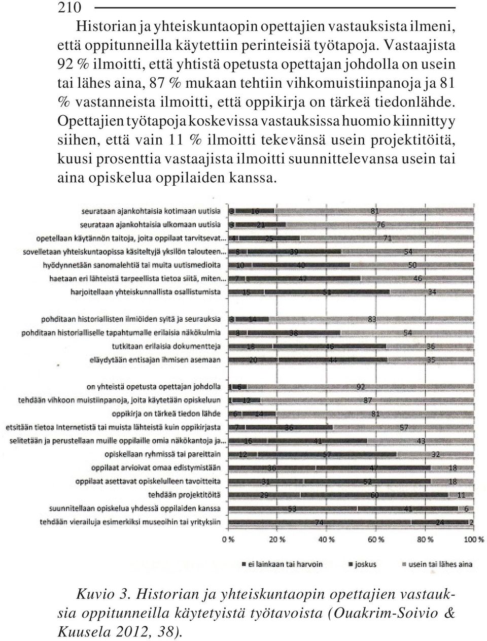 oppikirja on tärkeä tiedonlähde.