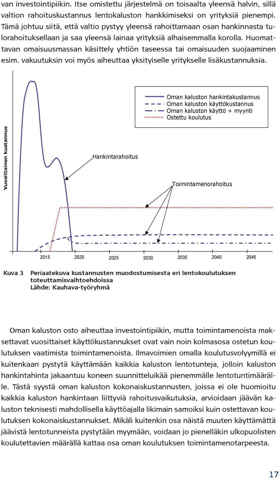 Huomattavan omaisuusmassan käsittely yhtiön taseessa tai omaisuuden suojaaminen esim. vakuutuksin voi myös aiheuttaa yksityiselle yritykselle lisäkustannuksia.