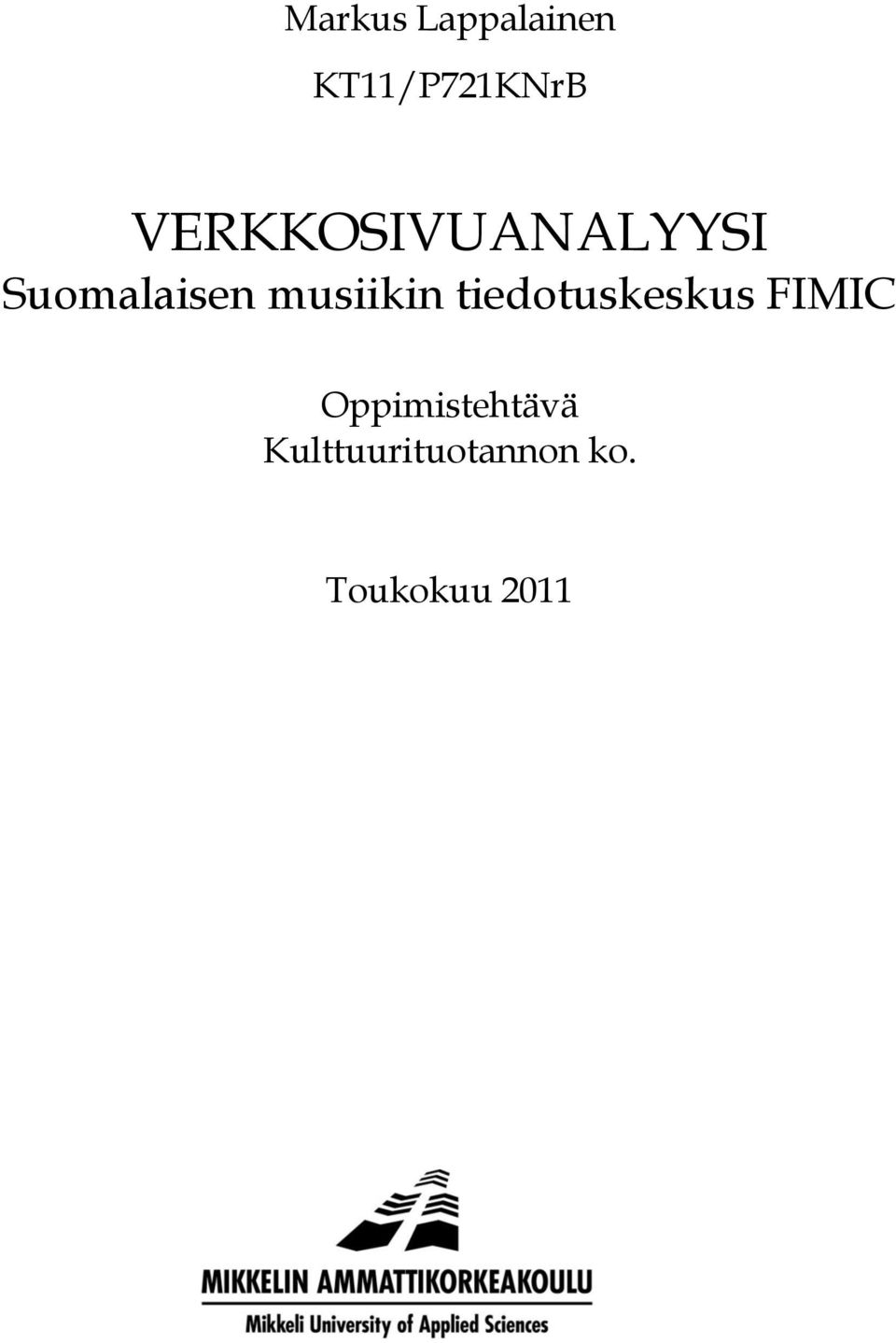 musiikin tiedotuskeskus FIMIC