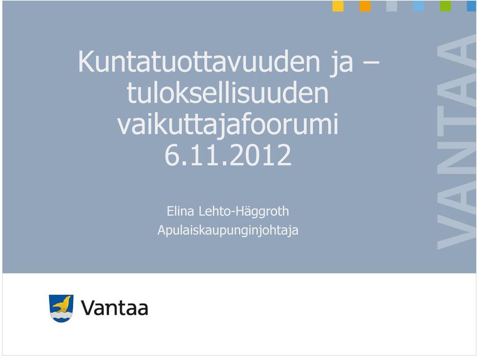 vaikuttajafoorumi 6.11.