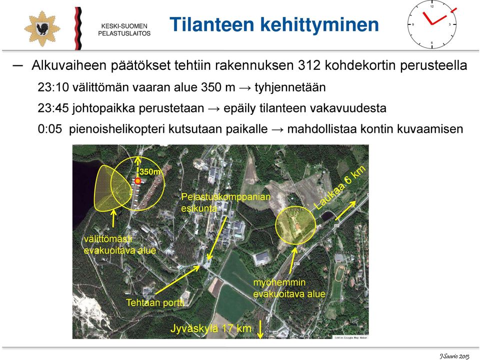 vakavuudesta 0:05 pienoishelikopteri kutsutaan paikalle mahdollistaa kontin kuvaamisen 50m