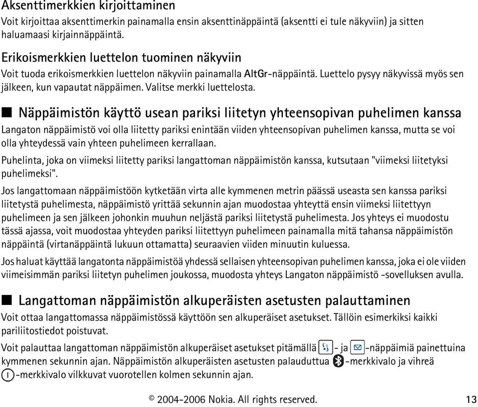 Valitse merkki luettelosta.