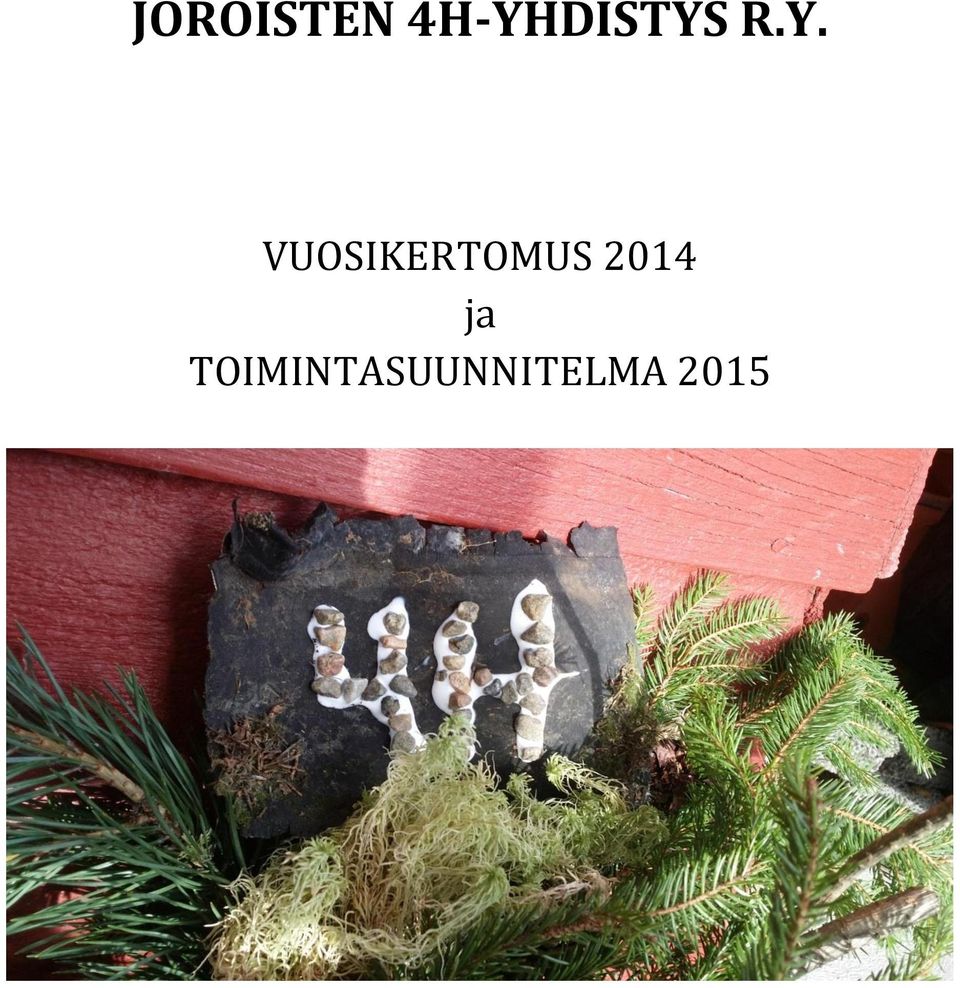 VUOSIKERTOMUS 2014