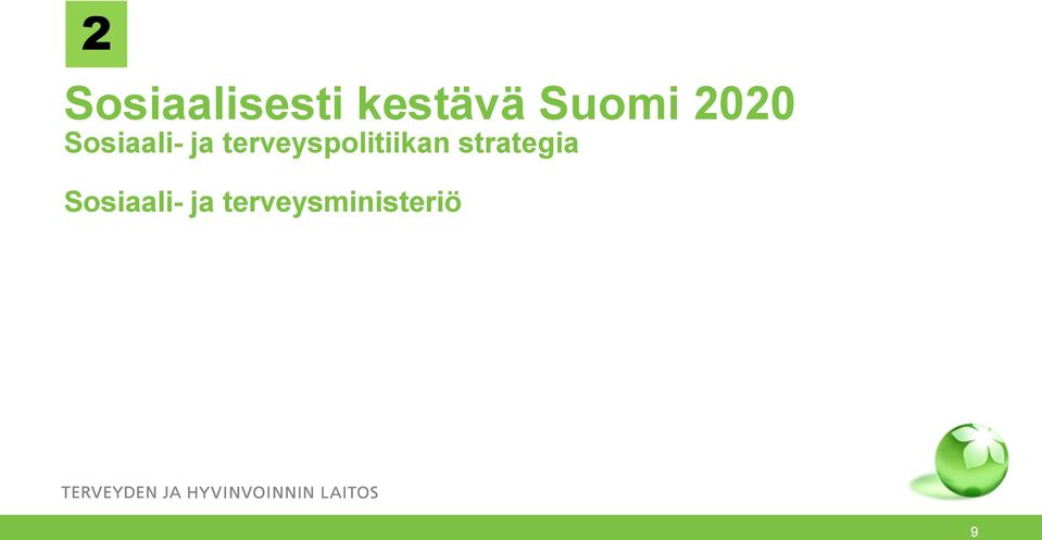 terveyspolitiikan