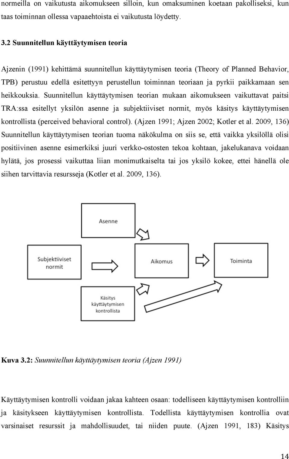 paikkamaan sen heikkouksia.