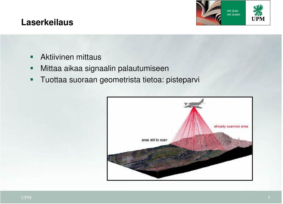 palautumiseen Tuottaa suoraan