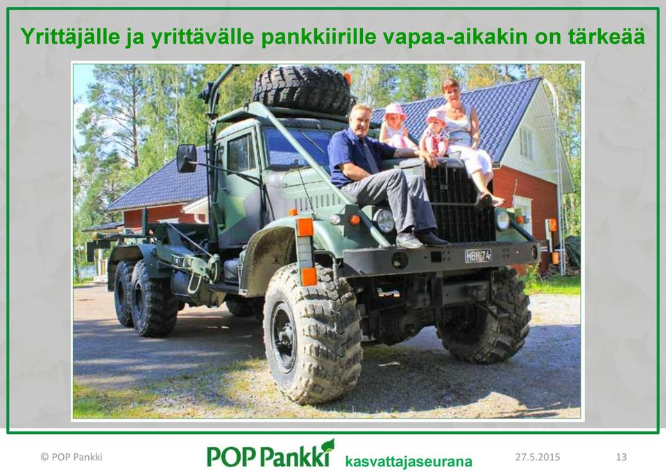 pankkiirille