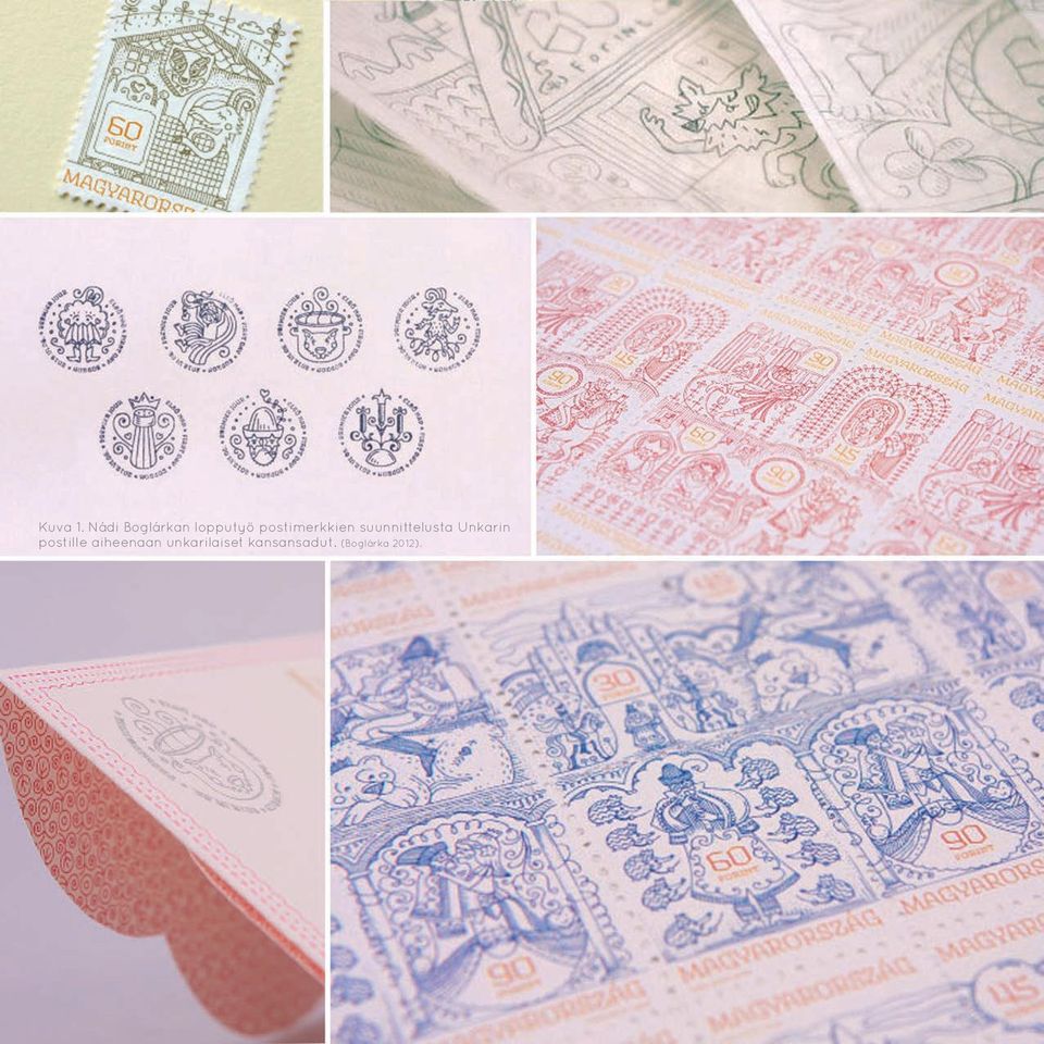 postimerkkien suunnittelusta