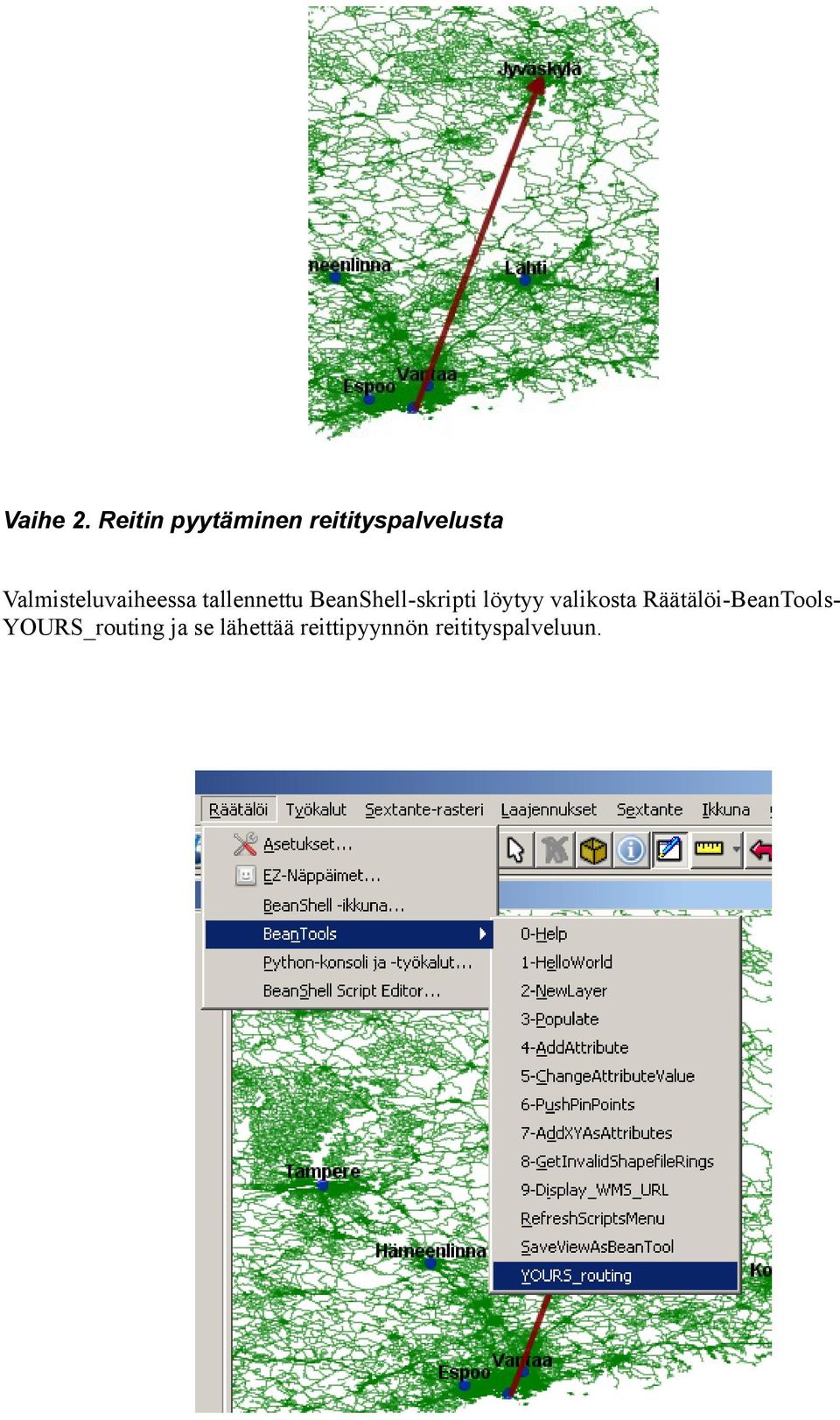 Valmisteluvaiheessa tallennettu