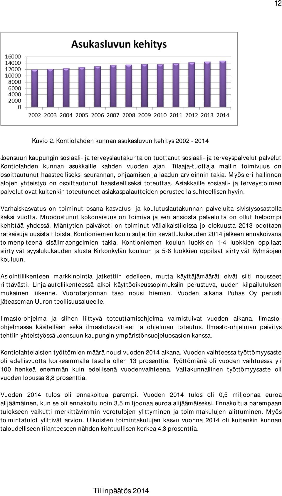 ajan. Tilaaja-tuottaja mallin toimivuus on osoittautunut haasteelliseksi seurannan, ohjaamisen ja laadun arvioinnin takia.