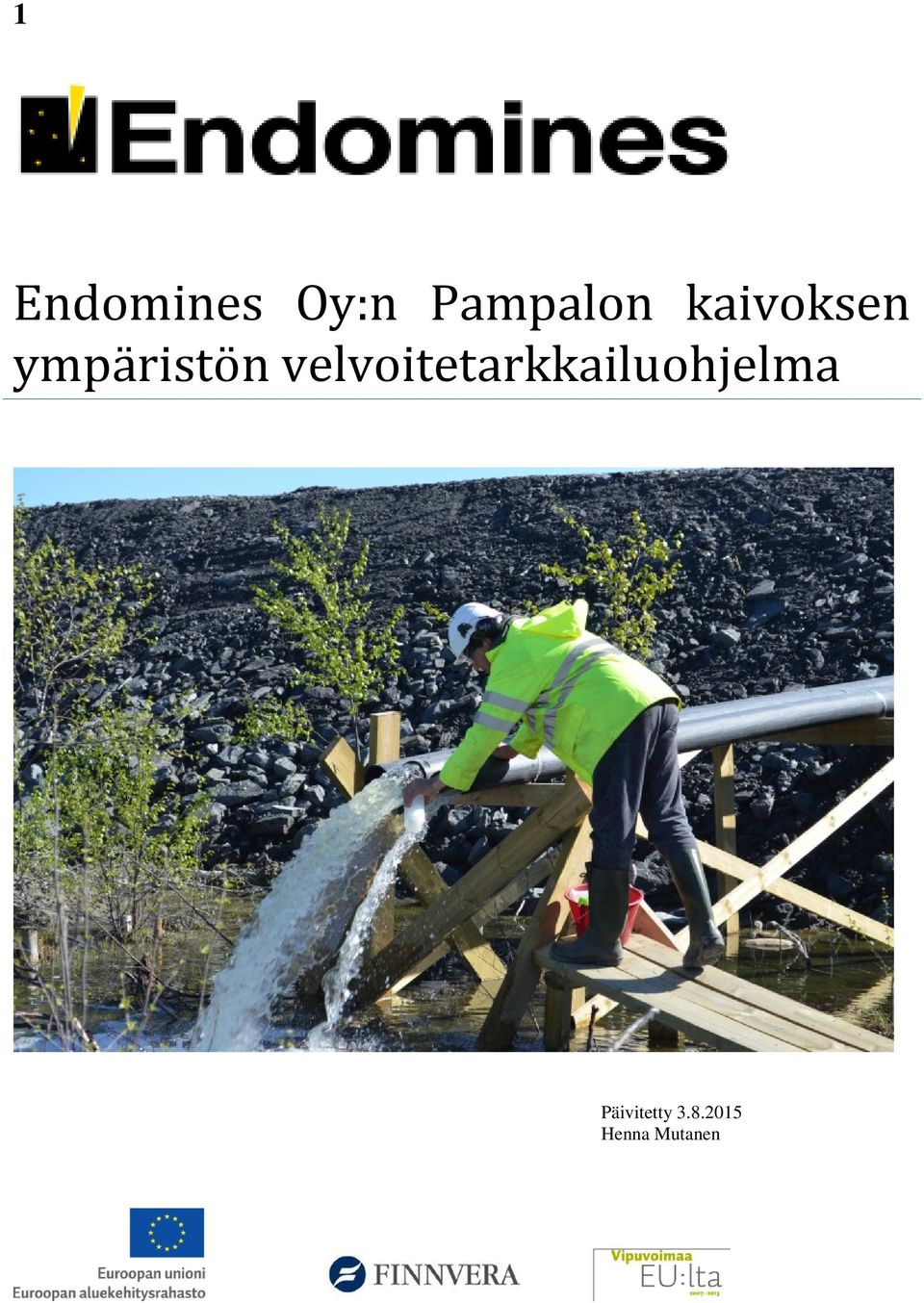 velvoitetarkkailuohjelma