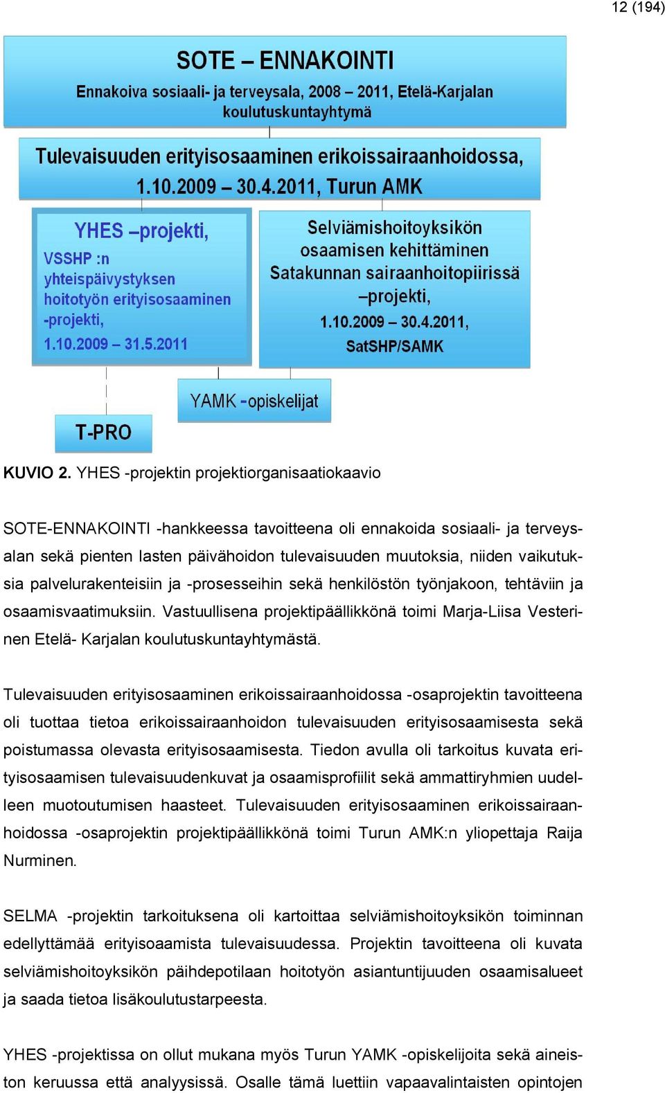palvelurakenteisiin ja -prosesseihin sekä henkilöstön työnjakoon, tehtäviin ja osaamisvaatimuksiin.